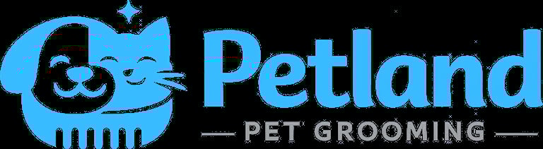 Petland Pet Grooming Logo